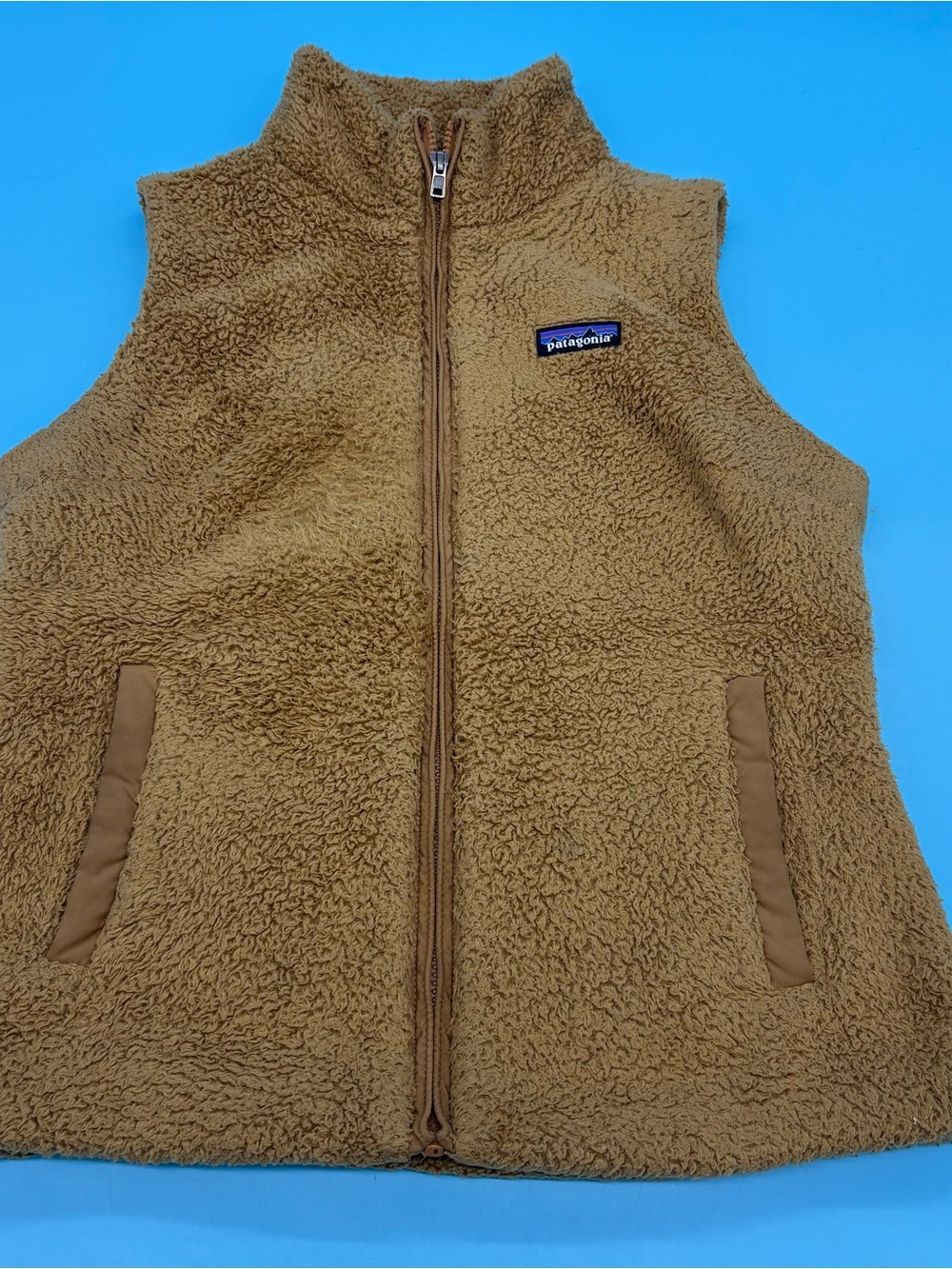 Patagonia Women's Brown Sherpa Vest